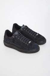 Sneakersy męskie zamszowe CESARE CASADEI