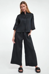 Spodnie damskie lniane Minnie MM