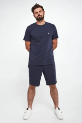 Komplet t-shirt + szorty EMPORIO ARMANI UNDERWEAR
