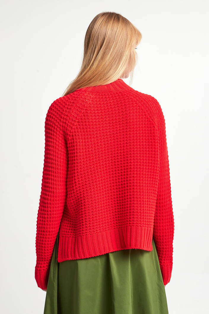 Sweter damski wełniany Green WEEKEND MAX MARA