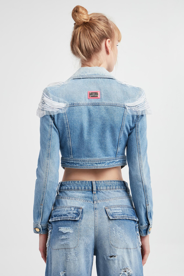 Katana jeansowa damska ELISABETTA FRANCHI