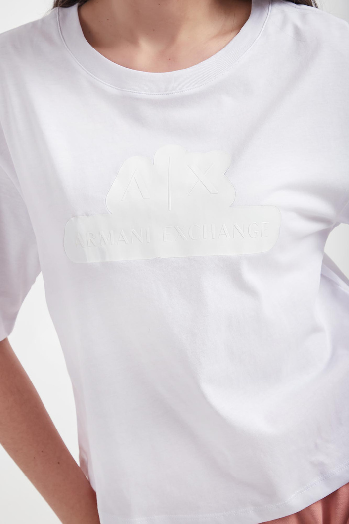 T-shirt damski ARMANI EXCHANGE