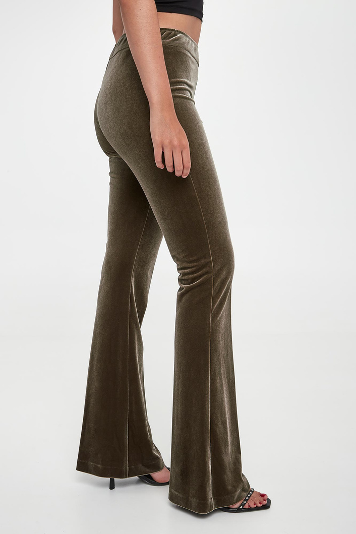 Spodnie damskie welurowe JOSEPH RIBKOFF