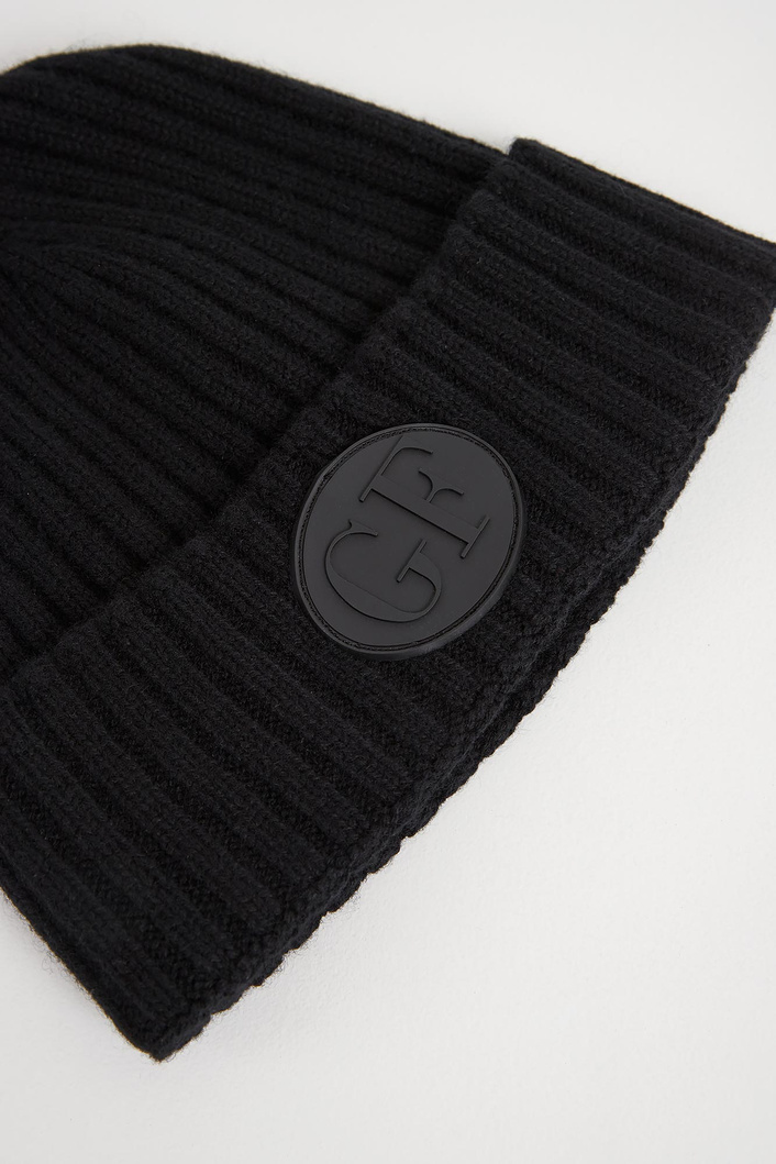 Czapka męska kaszmirowa GIANFRANCO FERRE