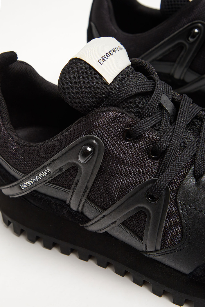 Sneakersy męskie EMPORIO ARMANI