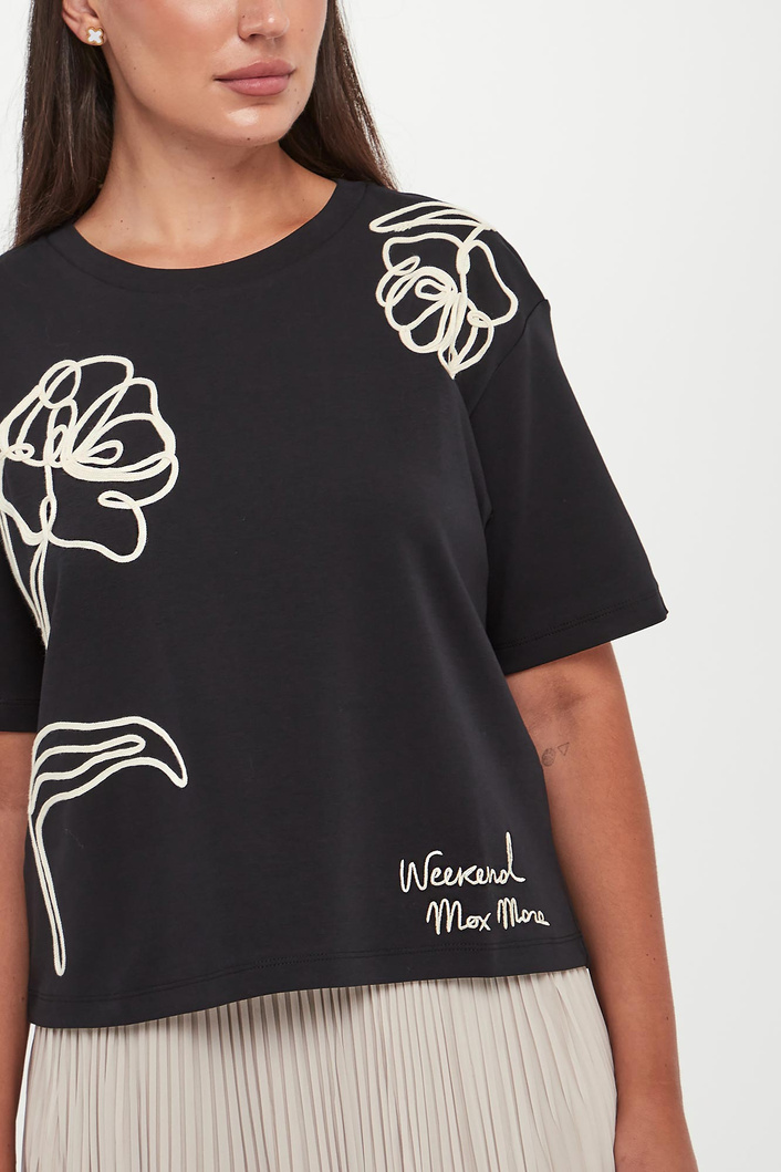 T-shirt damski Sala WEEKEND MAX MARA