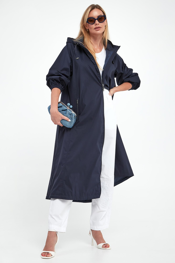 Płaszcz damski maxi DIEGO M