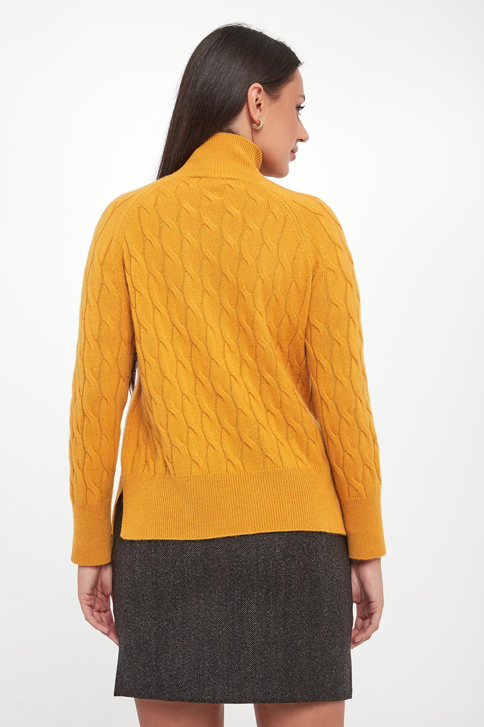 Sweter damski z kaszmirem Gattoni MARELLA