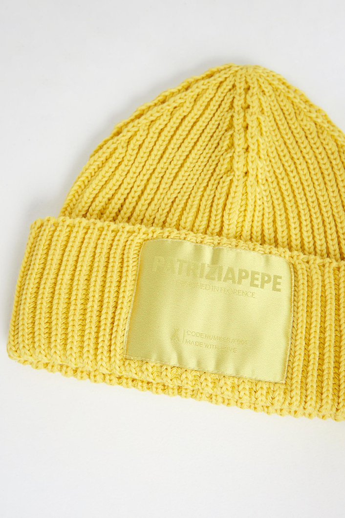 Czapka damska wełniana PATRIZIA PEPE