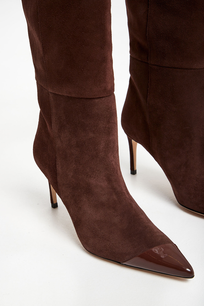 Kozaki skórzane CUSTOMMADE