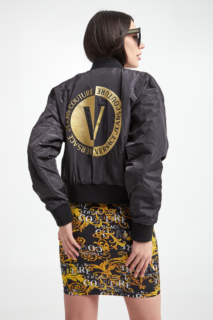 Bomberka damska dwustronna VERSACE JEANS COUTURE