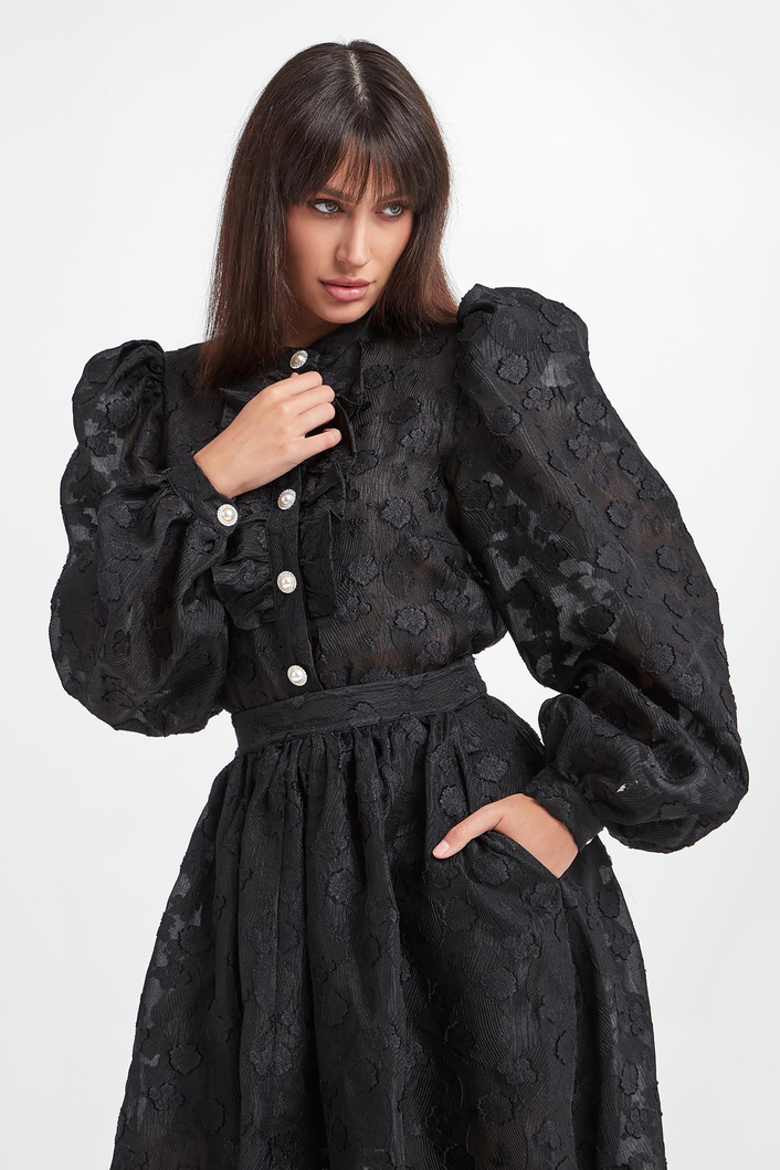 Koszula damska żakardowa CUSTOMMADE