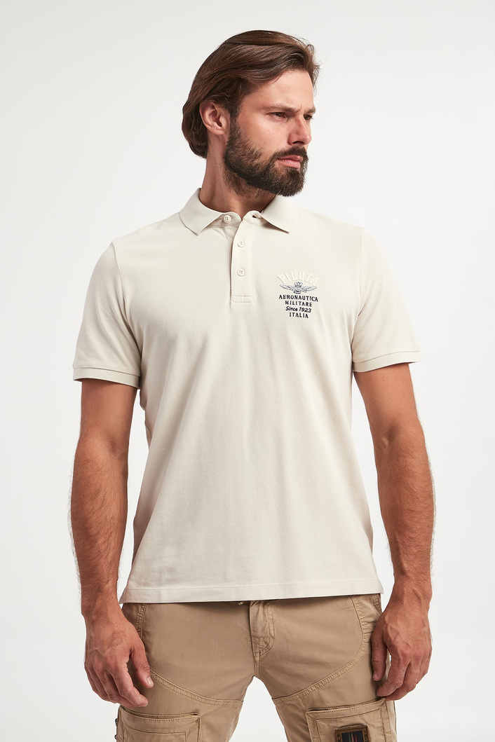 Polo męskie AERONAUTICA MILITARE