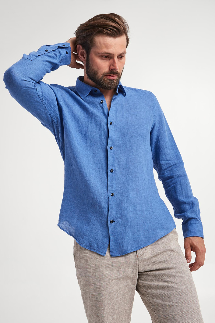 Koszula męska lniana Pit-W JOOP!