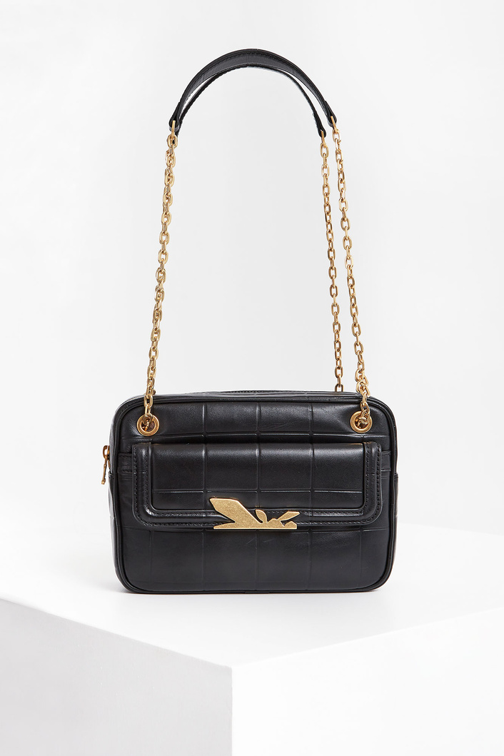 Torebka skórzana PATRIZIA PEPE