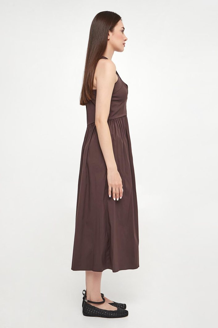 Sukienka midi Stelvio MAX MARA BEACHWEAR