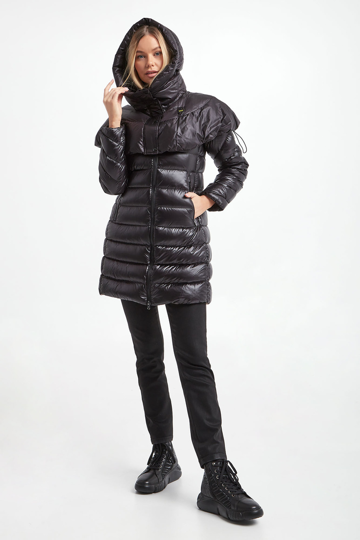 Komin damski z kapturem BLAUER