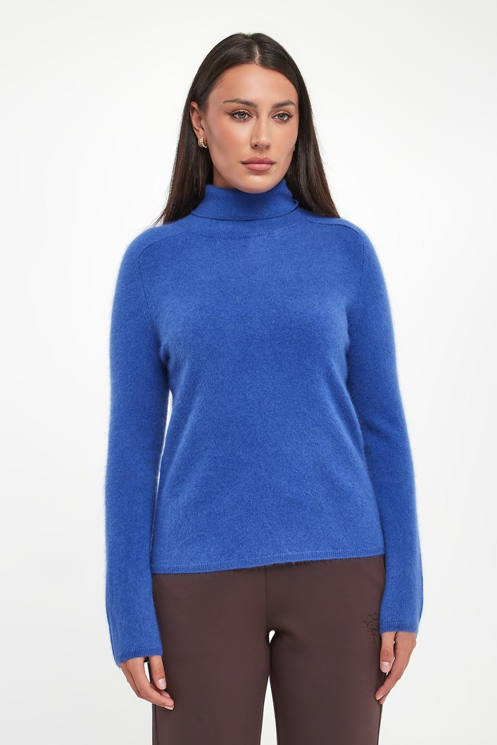 Sweter damski z golfem Carioca MM