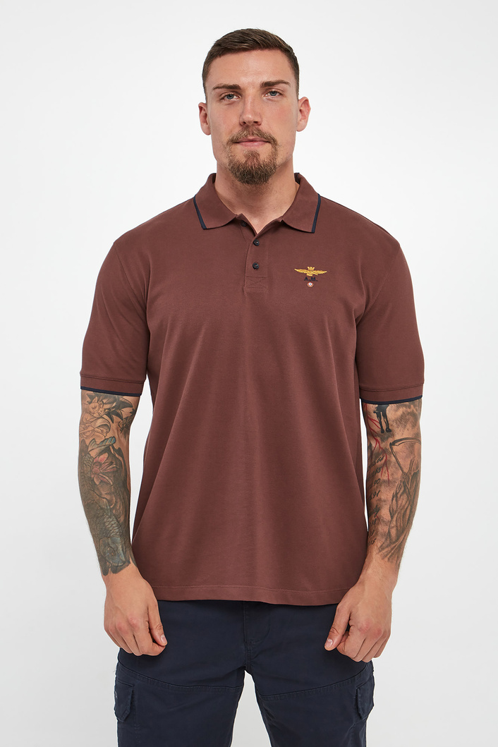 Polo męskie AERONAUTICA MILITARE