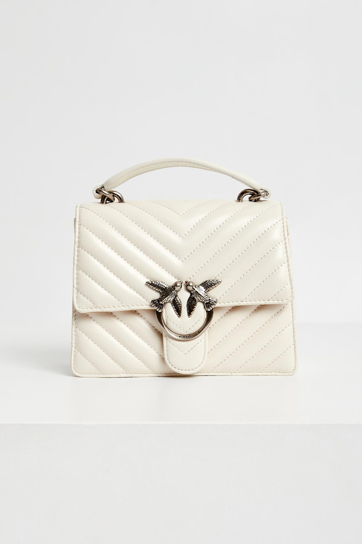 Torebka damska Love Top Handle Mini PINKO