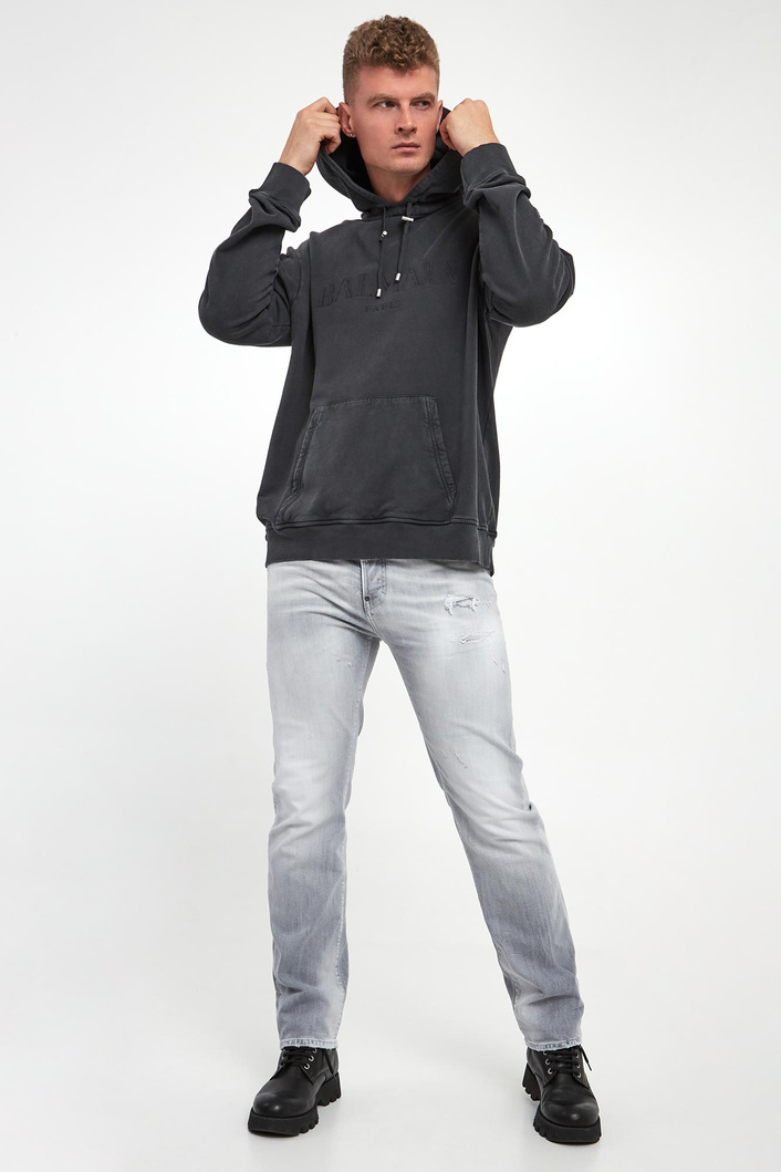 Bluza męska z kapturem BALMAIN