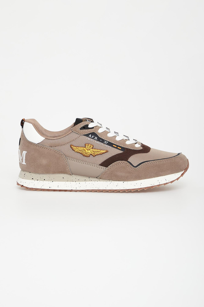 Sneakersy męskie AERONAUTICA MILITARE