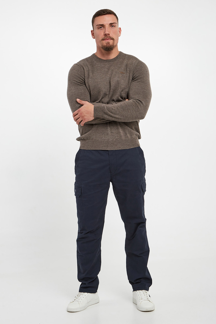 Sweter męski wełniany AERONAUTICA MILITARE