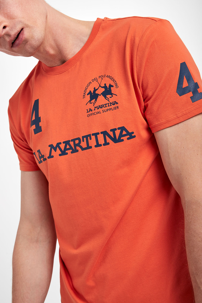 T-shirt LA MARTINA