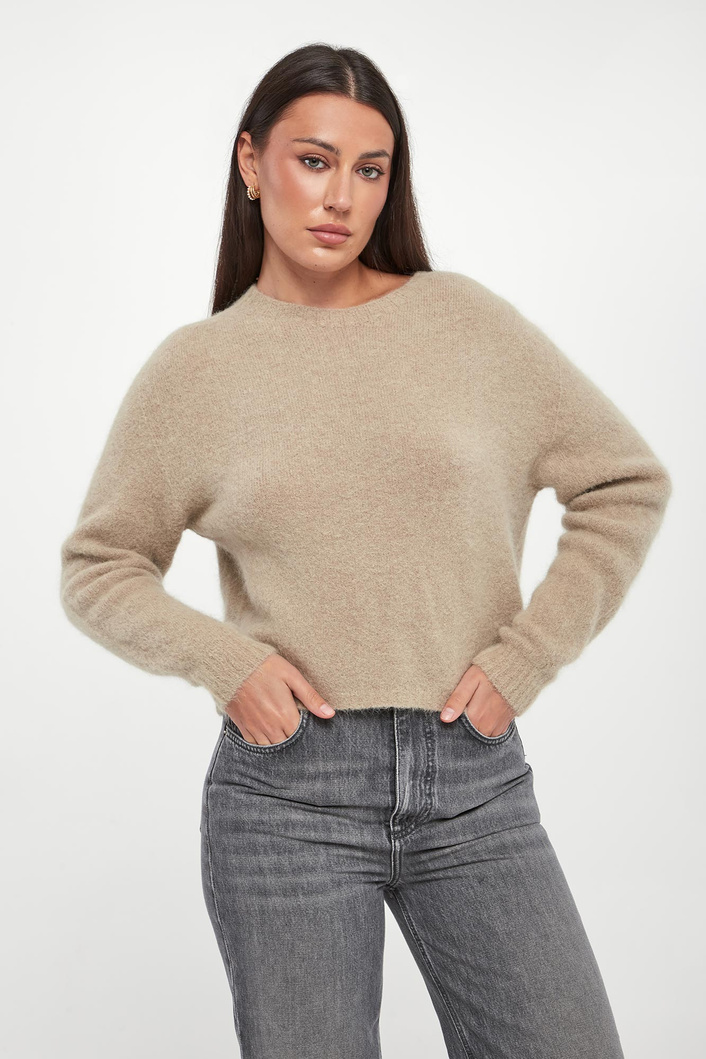 Sweter damski z alpaki Giunco MARELLA