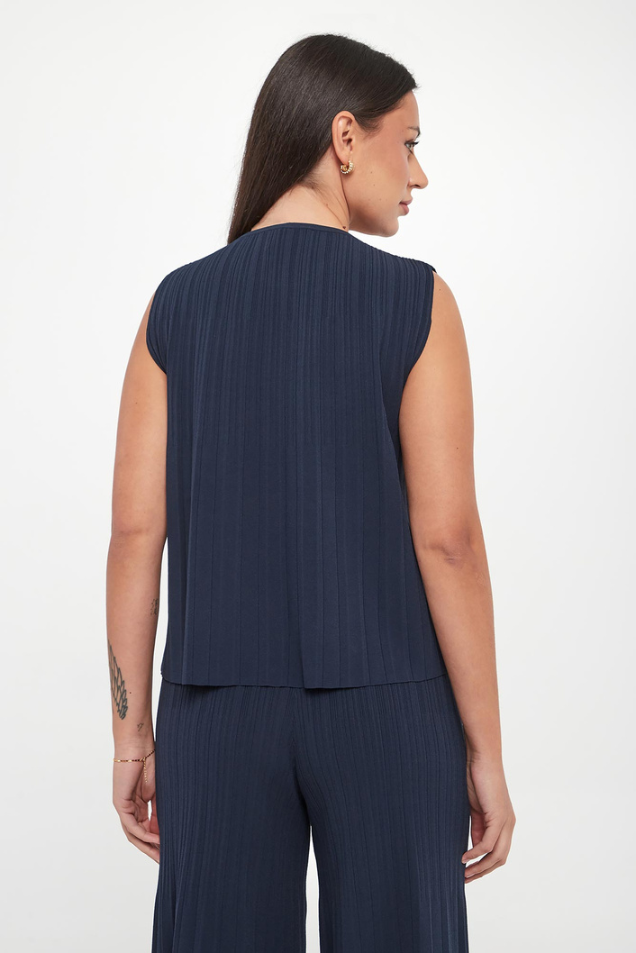Sweter damski plisowany Ere WEEKEND MAX MARA