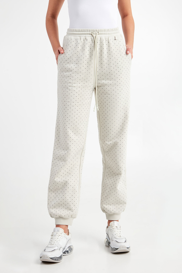 Spodnie dresowe damskie PATRIZIA PEPE