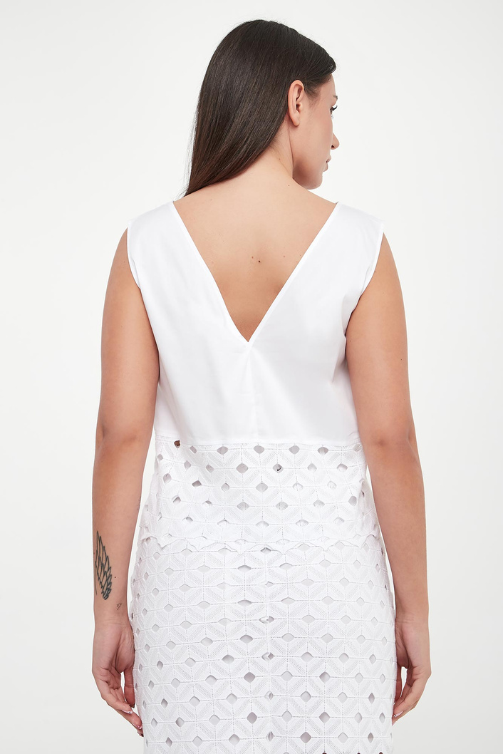Top damski Maggio MAX MARA BEACHWEAR