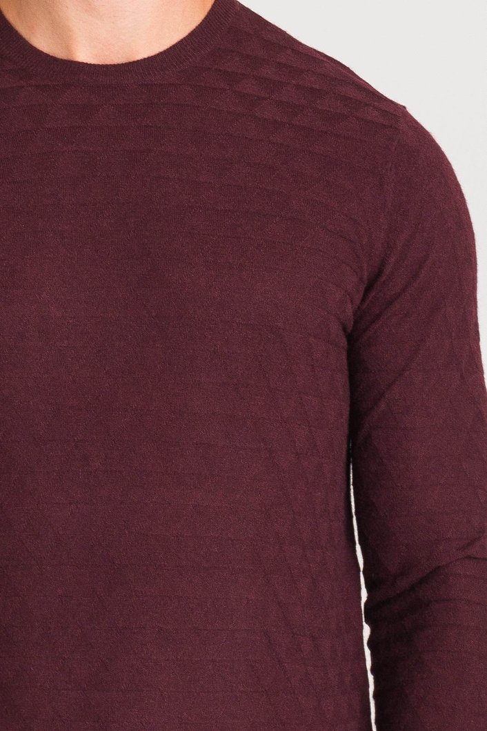 Sweter kaszmirowy EMPORIO ARMANI