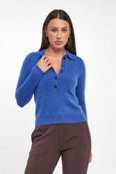 Sweter damski polo Cellula MM