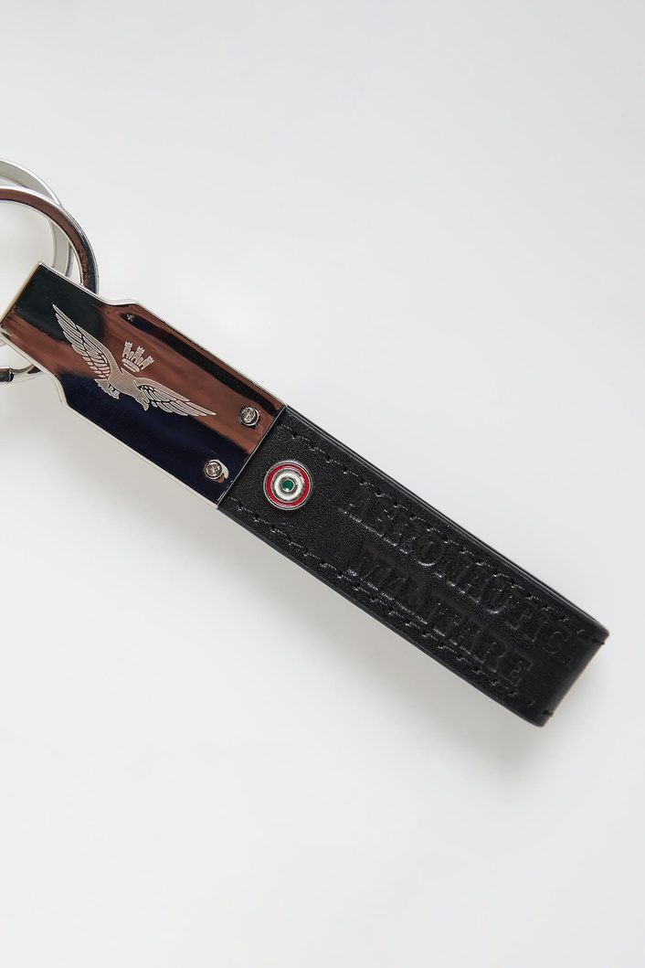 Brelok męski skórzany AERONAUTICA MILITARE