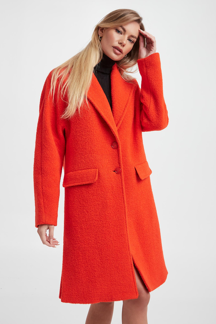 Płaszcz damski wełniany PATRIZIA PEPE