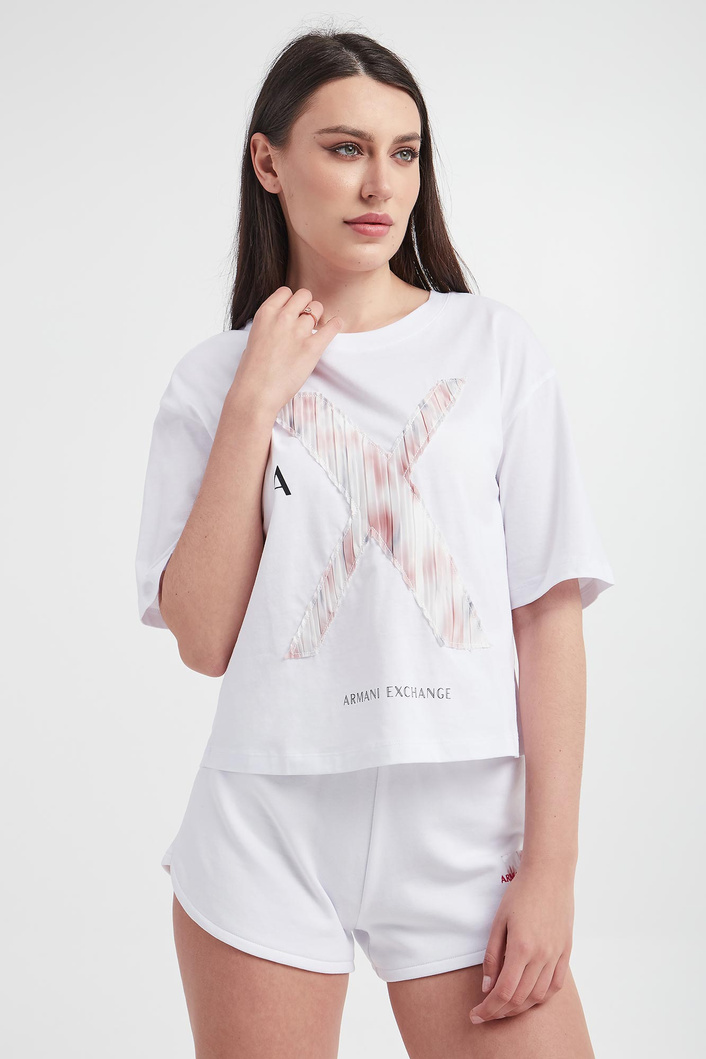 T-shirt damski ARMANI EXCHANGE