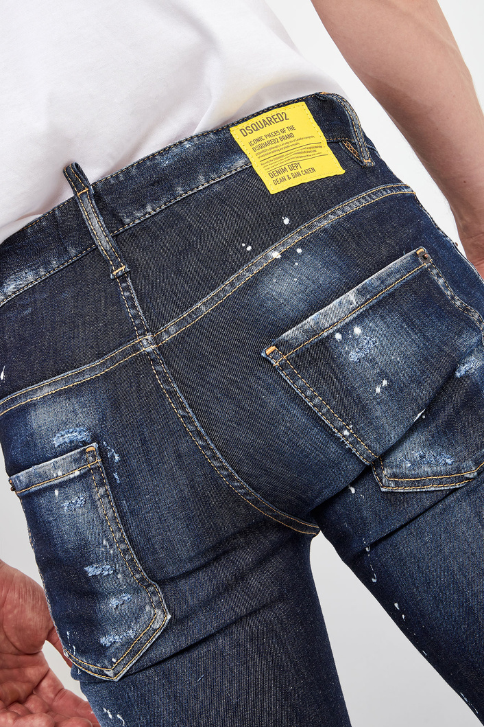 Jeansy męskie Super Twinnky Jean DSQUARED2