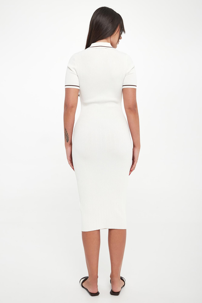 Sukienka midi ARMANI EXCHANGE