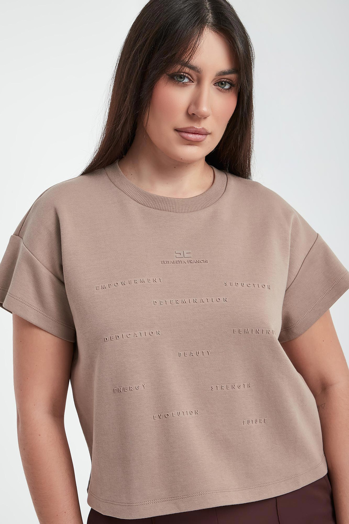 T-shirt damski ELISABETTA FRANCHI