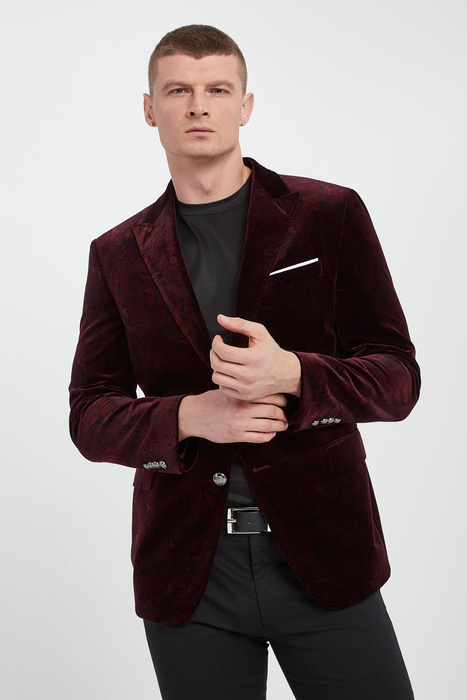 Marynarka męska welurowa Horace-Velvet JOOP!