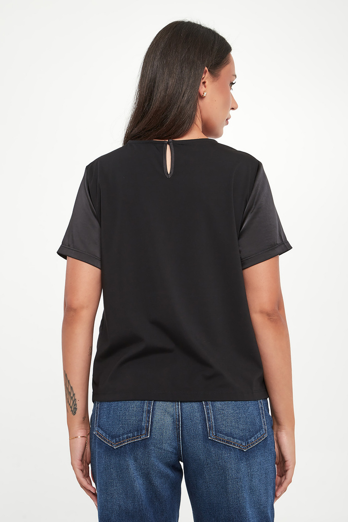 T-shirt damski satynowy Zona WEEKEND MAX MARA