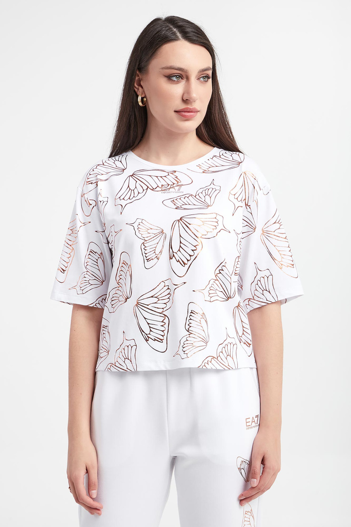 T-shirt damski EA7 EMPORIO ARMANI