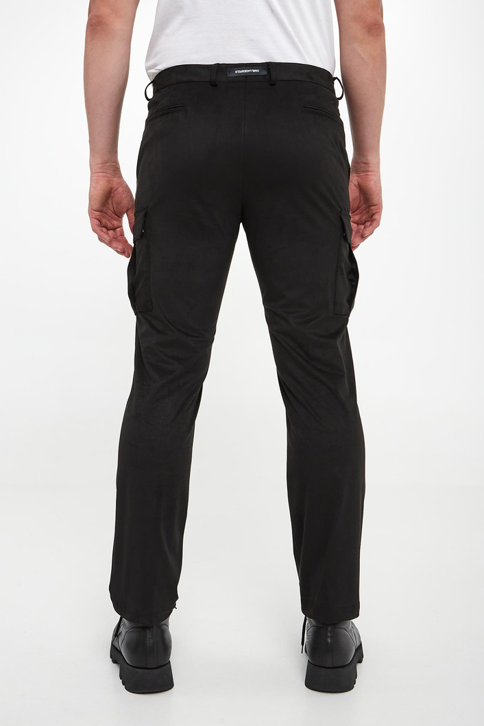 Spodnie męskie cargo KARL LAGERFELD
