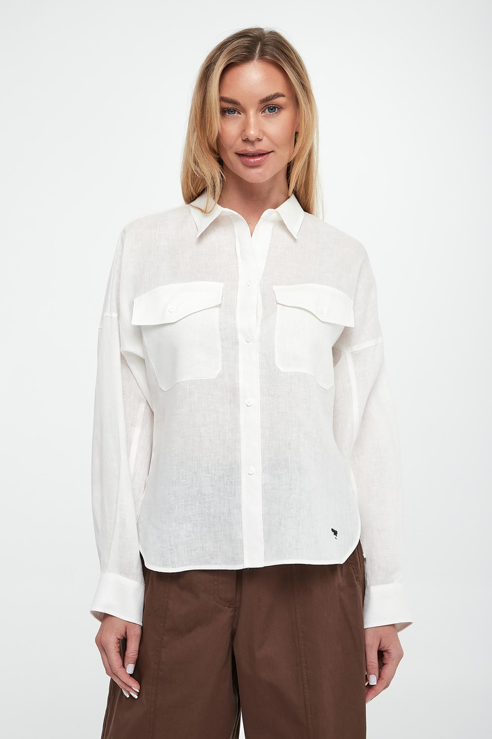 Koszula damska lniana Spoleto WEEKEND MAX MARA