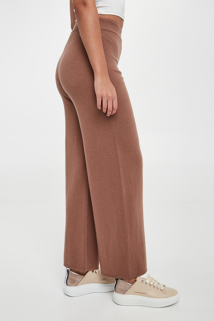 Spodnie damskie wełniane z kaszmirem LIU JO