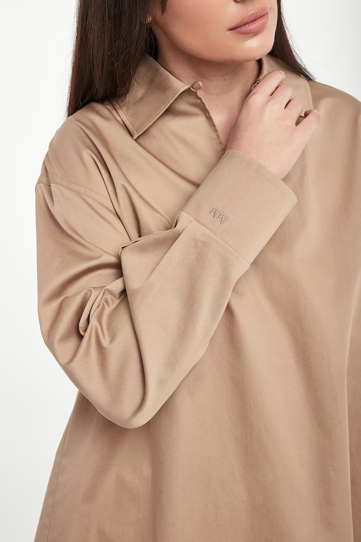 Koszula damska popelinowa Labano MM