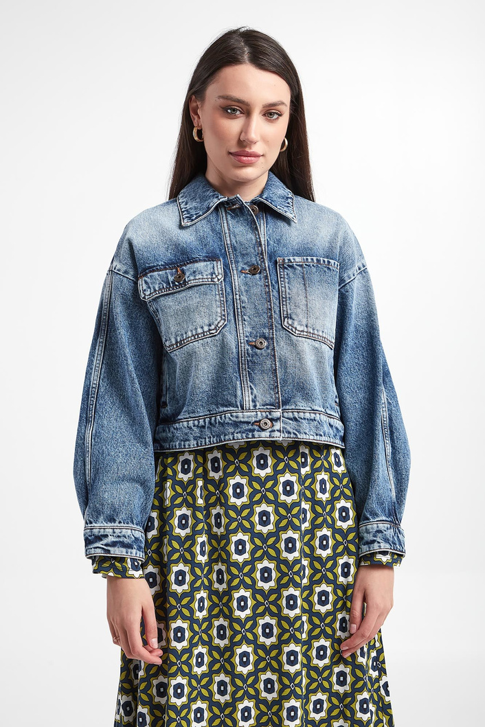 Katana jeansowa damska Assenzi WEEKEND MAX MARA