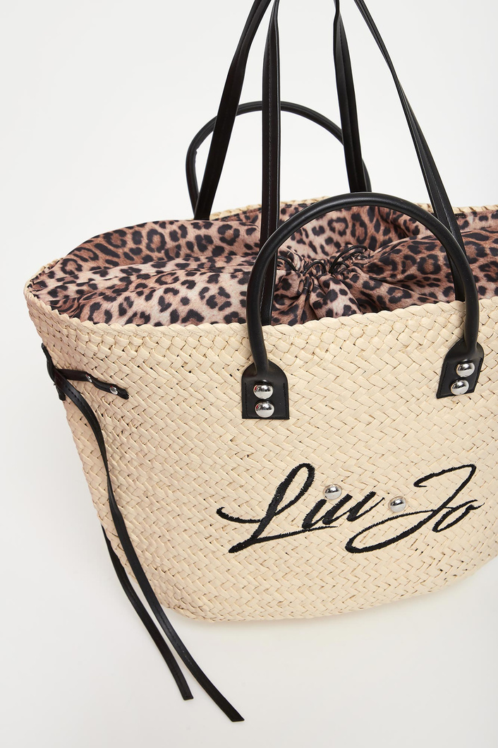 Torebka plażowy shopper LIU JO