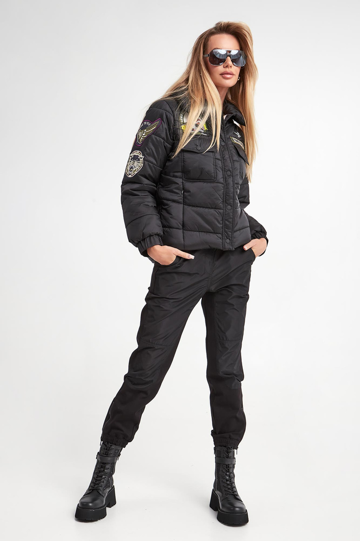 Kurtka damska pikowana AERONAUTICA MILITARE